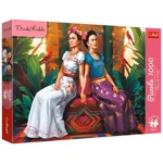 Kép 1/2 - Frida Kahlo Két arc egy lélek 1000 db-os Prémium plus quality puzzle – Trefl