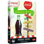 Kép 1/2 - Coca-Cola bárhova is mész 1000 db-os Prémium plus quality puzzle – Trefl