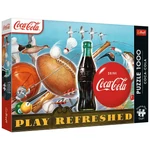 Kép 1/2 - Coca-Cola az üdítő pillanat 1000 db-os Prémium plus quality puzzle – Trefl