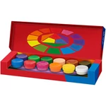 Kép 2/2 - Faber-Castell: Tégelyes tempera szett 12×20ml