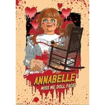 Kép 2/2 - Hall of horror Annabelle prémium plusz 1000 db-os puzzle – Trefl