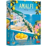 Kép 1/2 - Olaszország Amalfi vintage posters prémium plusz 1000 db-os puzzle – Trefl