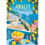 Kép 2/2 - Olaszország Amalfi vintage posters prémium plusz 1000 db-os puzzle – Trefl