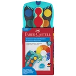 Kép 1/2 - Faber-Castell: Vízfesték 12 színű türkiz szett