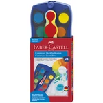 Kép 1/3 - Faber-Castell: Vízfesték 24 színű kék szett