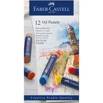 Kép 1/2 - Faber-Castell: Olajpasztellkréta 12 db-os szett