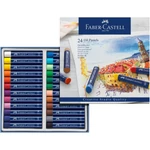 Kép 2/2 - Faber-Castell: Olajpasztellkréta 24 db-os szett