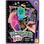 Kép 1/2 - Monster High: Monster Hug képkarc készítő szett – Lisciani