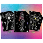 Kép 2/2 - Monster High: Monster Hug képkarc készítő szett – Lisciani