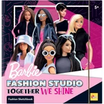 Kép 1/4 - Barbie Together We Shine színező és öltöztető szett - Lisciani