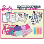 Kép 2/4 - Barbie Together We Shine színező és öltöztető szett - Lisciani