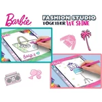 Kép 3/4 - Barbie Together We Shine színező és öltöztető szett - Lisciani