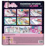 Kép 4/4 - Barbie Together We Shine színező és öltöztető szett - Lisciani