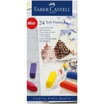 Kép 1/2 - Faber-Castell: Mini porpasztellkréta készlet 24 db-os