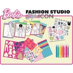 Kép 2/3 - Barbie Style Icon színező és öltöztető szett - Lisciani