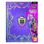 Kép 1/3 - Monster High: Kreatív színező és öltöztető szett – Lisciani