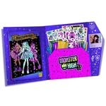 Kép 2/3 - Monster High: Kreatív színező és öltöztető szett – Lisciani
