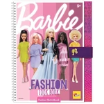 Kép 1/3 - Barbie Divattervező vázlatfüzet - Lisciani