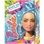 Kép 1/3 - Barbie Sminkes vázlatfüzet - Lisciani