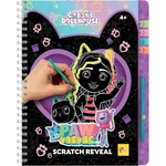 Kép 1/3 - Gabi babaháza Pawtastic képkarc kreatív szett 44old – Lisciani