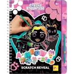 Kép 1/3 - Gabi babaháza A-meow-zing képkarc kreatív szett 44old – Lisciani
