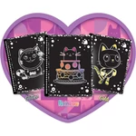 Kép 3/3 - Gabi babaháza A-meow-zing képkarc kreatív szett 44old – Lisciani