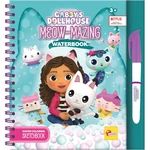 Kép 1/3 - Gabi babaháza Meow-Mazing vízzel festhető színezőkönyv – Lisciani