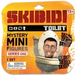 Kép 1/2 - Skibidi Toilet WC meglepetés minifigura szett 1 db