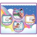 Kép 2/2 - Gabi babaháza Purr-Ific színező könyv – Lisciani