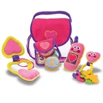 Kép 2/2 - Melissa & Doug: Puha retikül játékszett