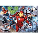 Kép 2/2 - Marvel: Hatalmas Bosszúállók 200 db-os puzzle – Trefl