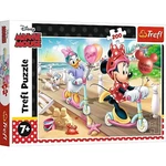 Kép 1/2 - Daisy és Minnie a tengerparton 200 db-os puzzle – Trefl