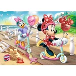 Kép 2/2 - Daisy és Minnie a tengerparton 200 db-os puzzle – Trefl