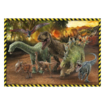 Kép 2/2 - Jurassic World: Dinók a Jurassic Parkból 200 db-os puzzle – Trefl