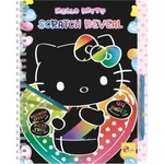 Kép 1/3 - Hello Kitty Képkarc készítő füzet - Lisciani