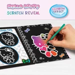 Kép 3/3 - Hello Kitty Képkarc készítő füzet - Lisciani
