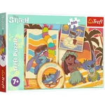 Kép 1/2 - Disney: Lilo & Stitch 200 db-os puzzle – Trefl