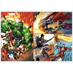 Kép 2/5 - Marvel: Bosszúállók 4×250 db-os puzzle – Trefl