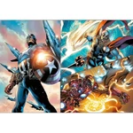 Kép 4/5 - Marvel: Bosszúállók 4×250 db-os puzzle – Trefl