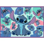 Kép 2/5 - Disney: Csodálatos Stitch 4×250 db-os puzzle – Trefl