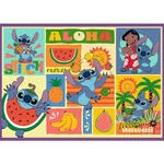 Kép 3/5 - Disney: Csodálatos Stitch 4×250 db-os puzzle – Trefl