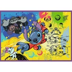 Kép 5/5 - Disney: Csodálatos Stitch 4×250 db-os puzzle – Trefl
