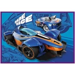 Kép 2/5 - Hot Wheels versenyautók 4×250 db-os puzzle – Trefl