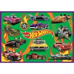 Kép 3/5 - Hot Wheels versenyautók 4×250 db-os puzzle – Trefl
