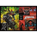 Kép 2/3 - Marvel: Pókember vs Venom 2×200 db-os puzzle – Trefl