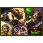 Kép 2/3 - Marvel: Én vagyok Groot 2×200 db-os puzzle – Trefl