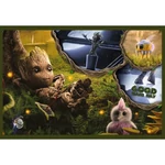 Kép 3/3 - Marvel: Én vagyok Groot 2×200 db-os puzzle – Trefl
