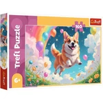 Kép 1/2 - Az ember legjobb barátja 160 db-os puzzle – Trefl