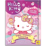 Kép 1/3 - Hello Kitty Kifestő matricákkal - Lisciani