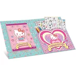 Kép 2/3 - Hello Kitty Kifestő matricákkal - Lisciani